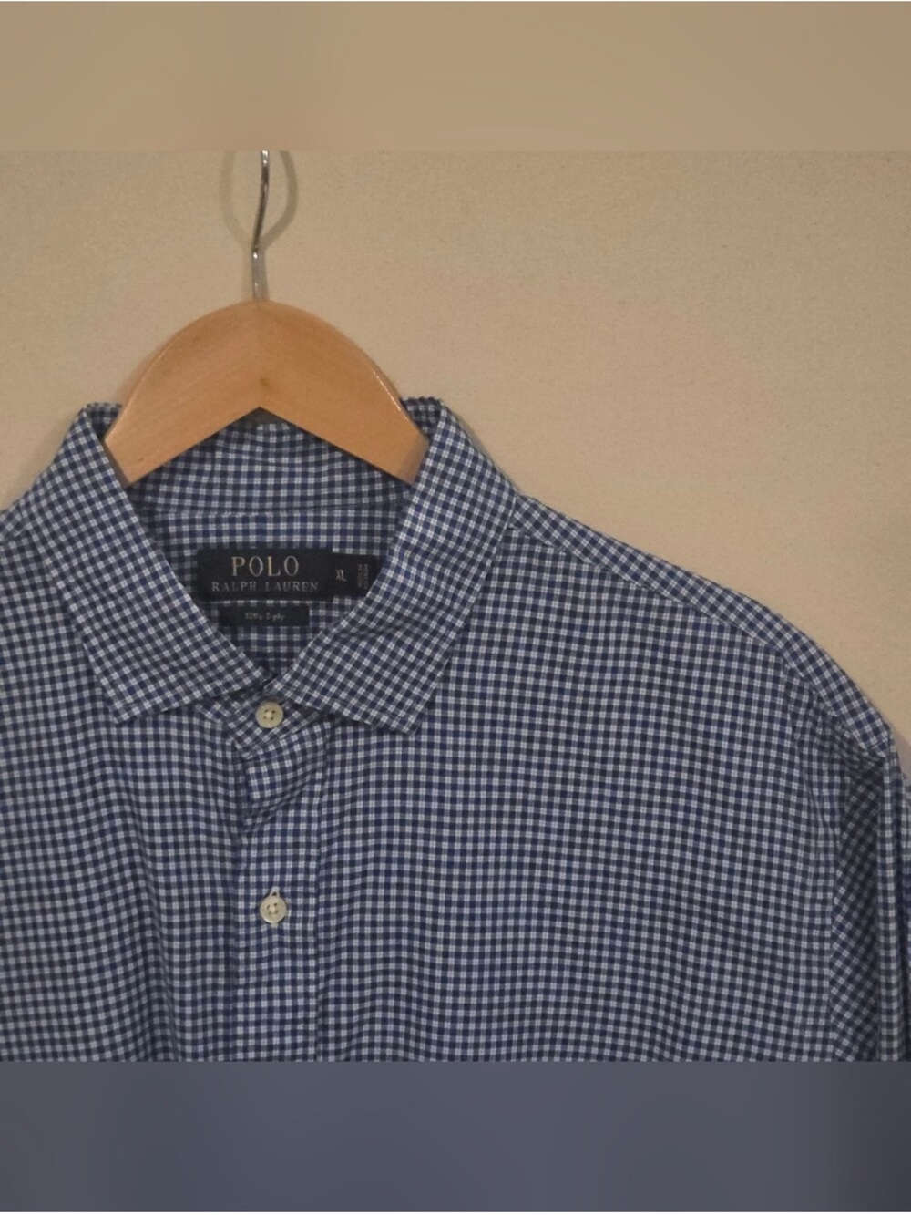 Polo Ralph Lauren 120’s 2-Ply Button Down XL